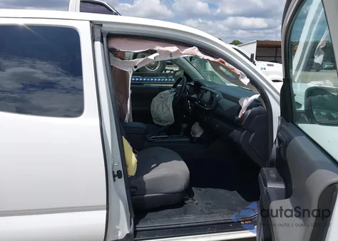 2023 Toyota Tacoma Sr z USA, uszkodzony, nr VIN 3TYRX5GN3PT089320